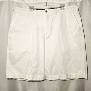 Polo Ralph Lauren Mens White 5-pocket Relaxed Fit Cotton Shorts Size 40